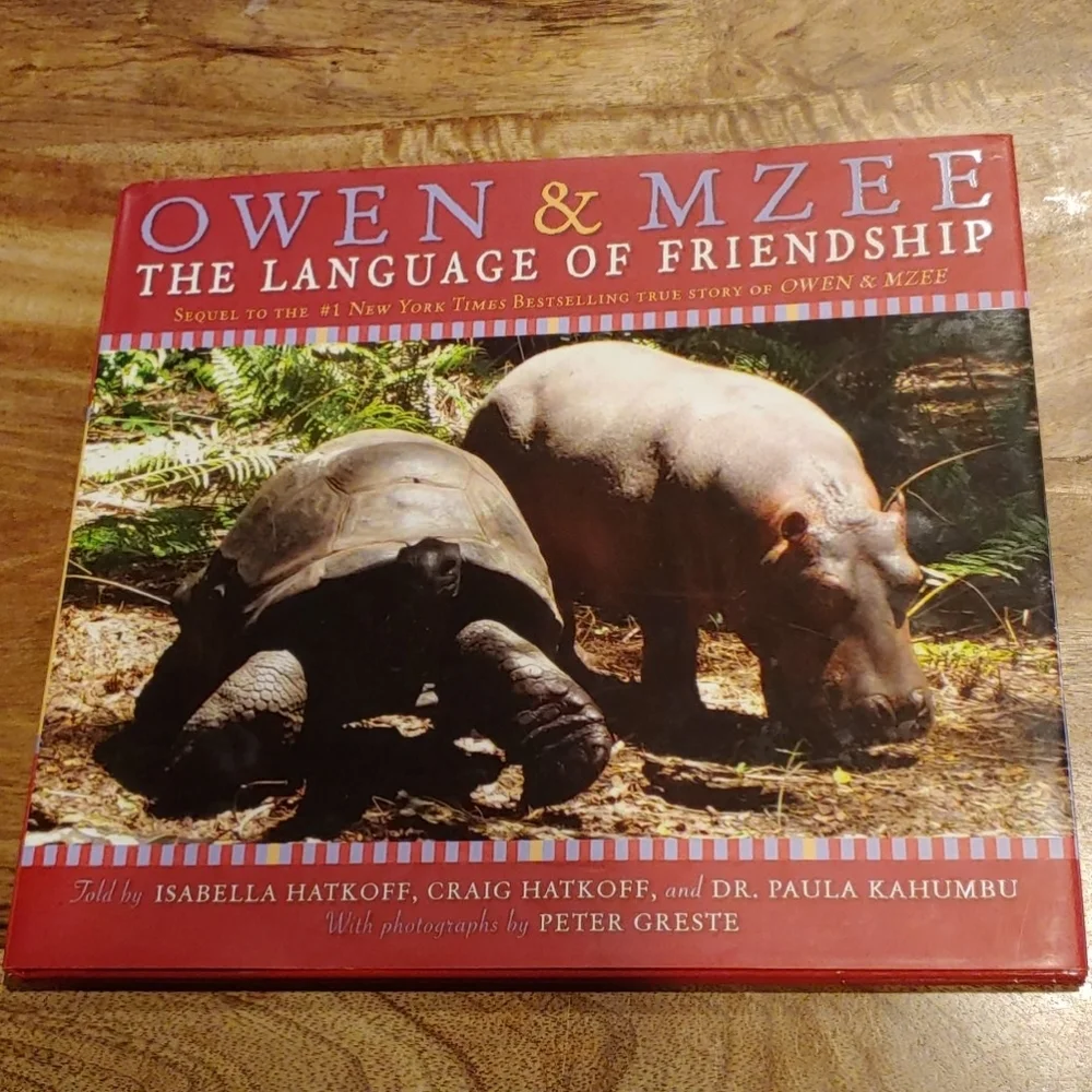 Owen & Mazee The Language of Friendship